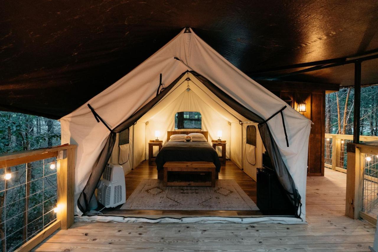 Treehouse Cozy Glamping Site Otel Branson Dış mekan fotoğraf