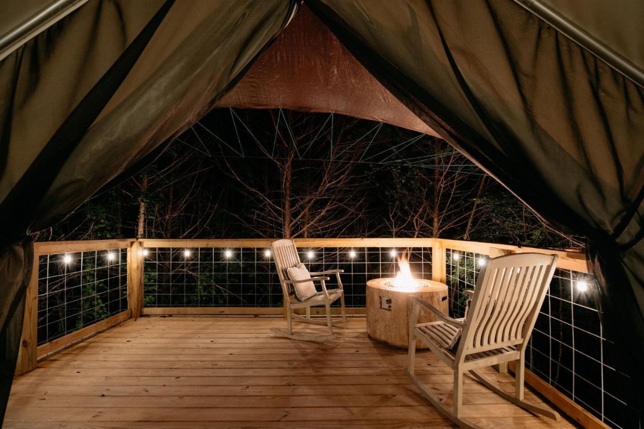 Treehouse Cozy Glamping Site Otel Branson Dış mekan fotoğraf