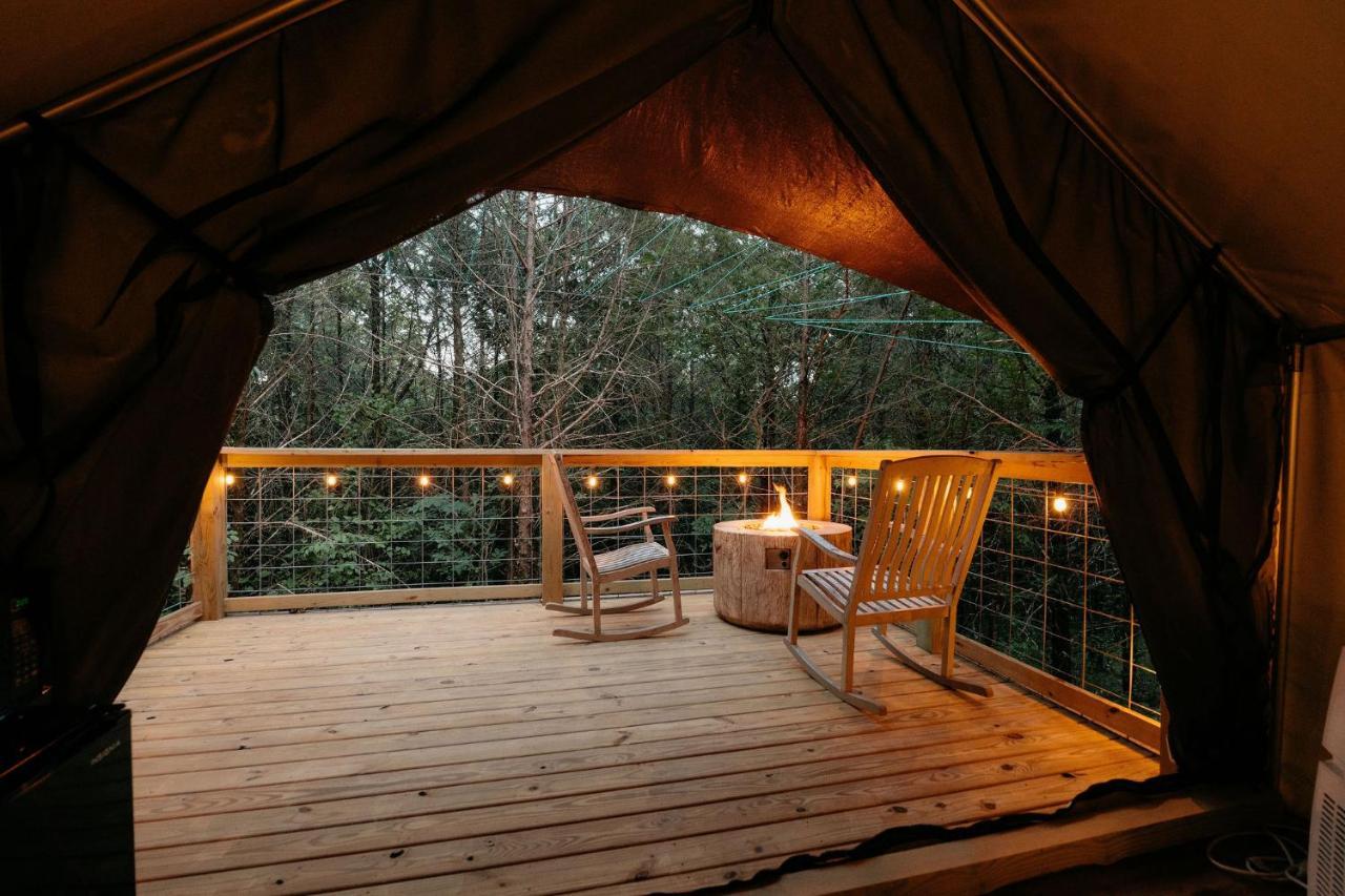 Treehouse Cozy Glamping Site Otel Branson Dış mekan fotoğraf